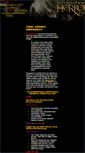 Mobile Screenshot of horroraward.org